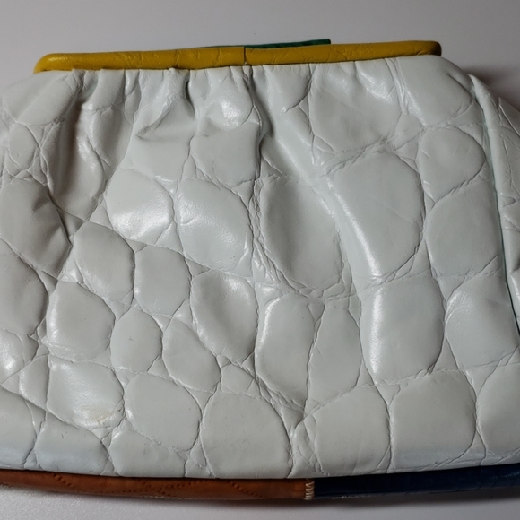 Vintage leather handbag - Picture 3 of 8